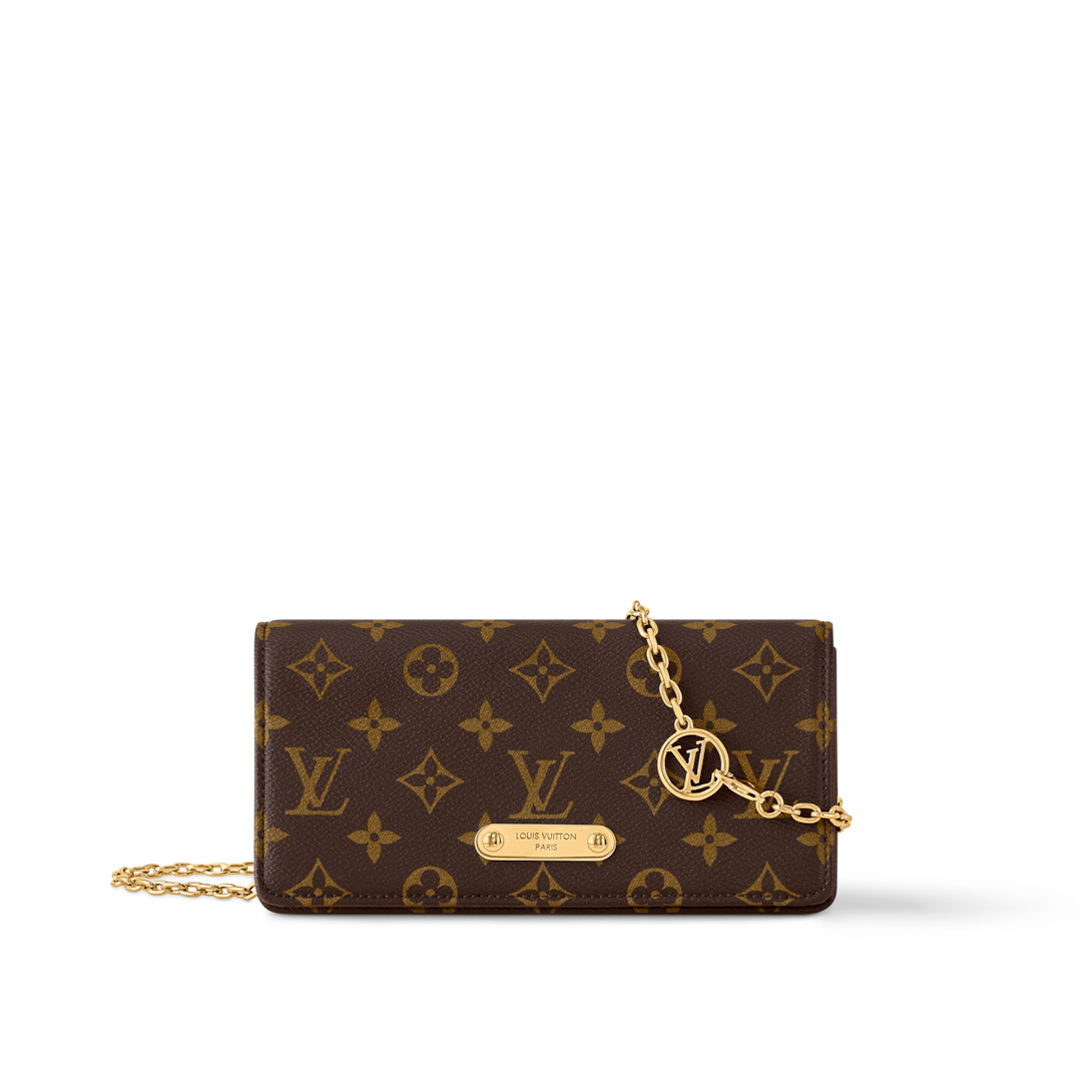 ❣️Louis Vuitton Monogram Wallet authentic On Chain❣️